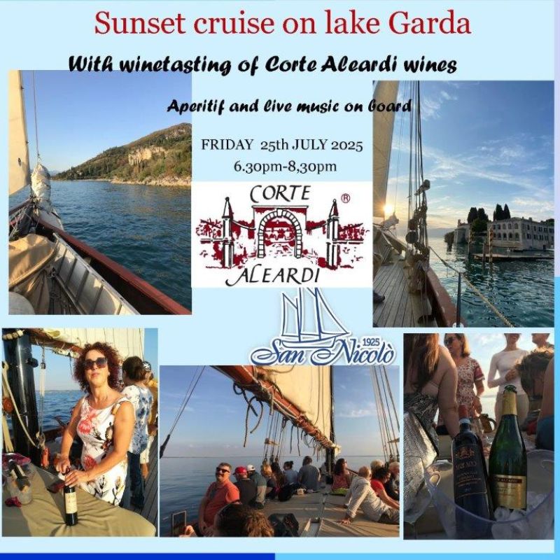 Sunset Cruise on Lake Garda
